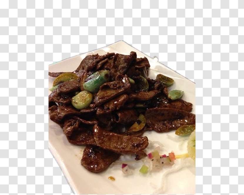 Forbidden City Mongolian Beef Peking Duck Beijing Cuisine Quanjude - Animal Source Foods - Very Tasty Laba Garlic Leavened Liver Tip Transparent PNG