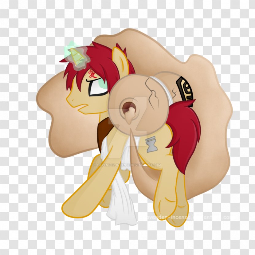 My Little Pony Gaara Art Naruto - Frame Transparent PNG