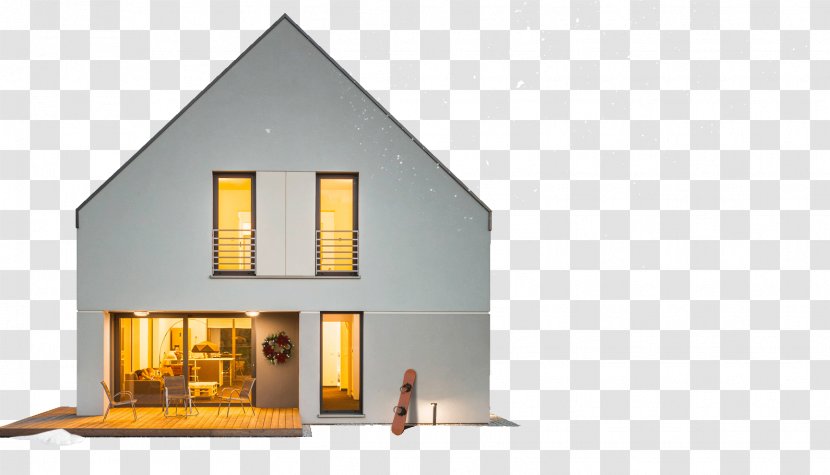 House Architecture Building Home - Real Estate Transparent PNG