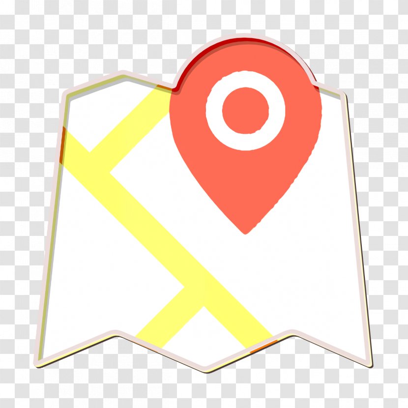 Map Icon Basic Flat Icons - Logo - Material Property Transparent PNG