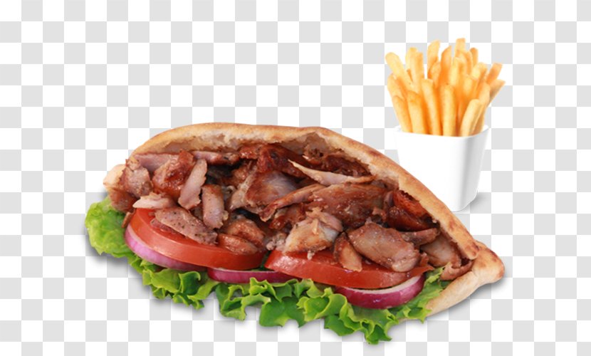 Kebab Pizza Gyro French Fries Chicken Tikka - B%c3%a1nh M%c3%ac Transparent PNG