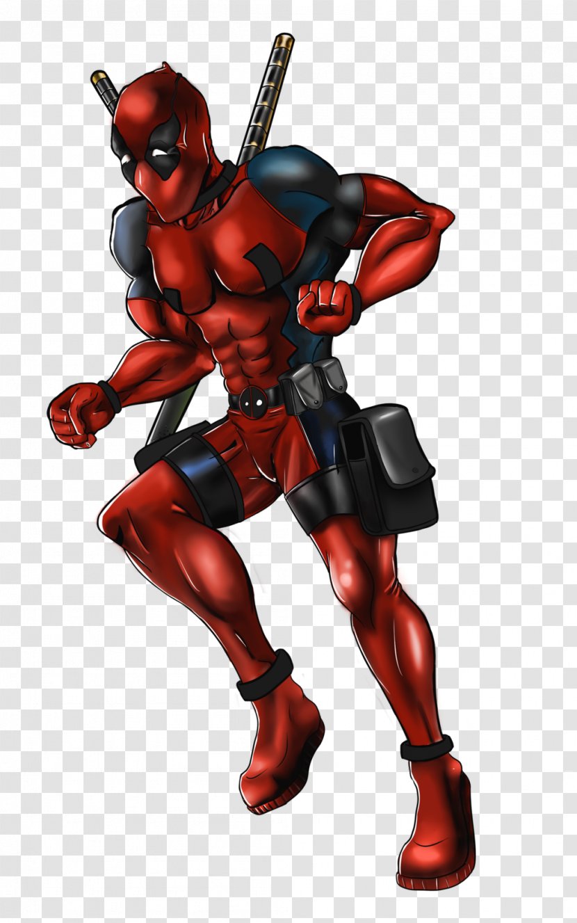 Spider-Man Iron Man Deadpool Cartoon Superhero - Deviantart Transparent PNG