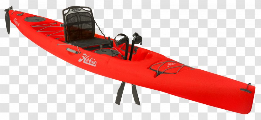 Hobie Mirage Revolution 16 Cat Kayak Outback Outboard Motor - Boating Transparent PNG