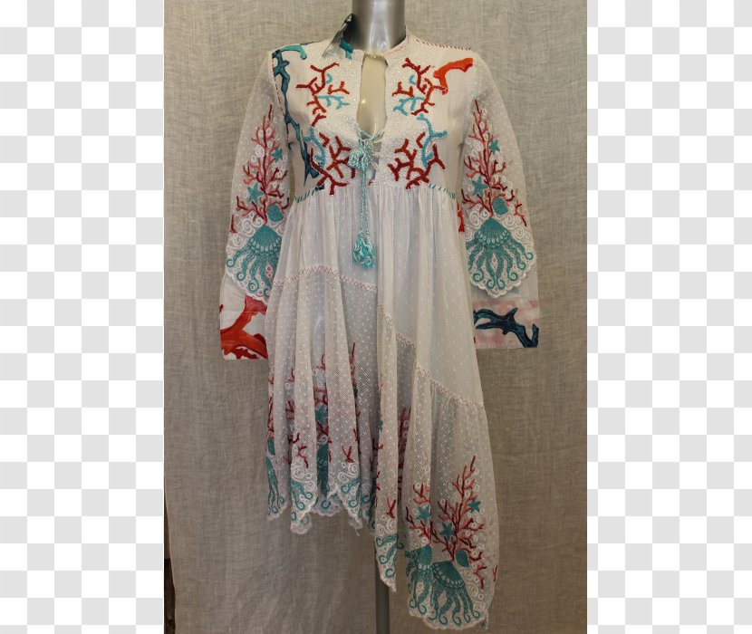 Antica Sartoria By Giacomo Cinque Dress Fashion Blouse - Neck Transparent PNG