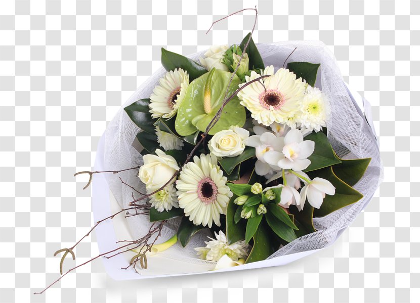 Floral Design Flower Bouquet Funeral Cut Flowers - Arranging - Fresh Wreaths Transparent PNG