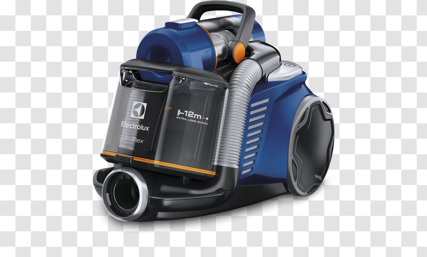 Vacuum Cleaner Electrolux Home Appliance HEPA - Canister Transparent PNG