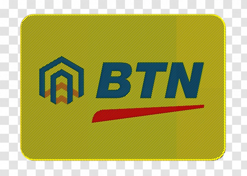 Bank Icon Btn Indonesian - Signage Label Transparent PNG