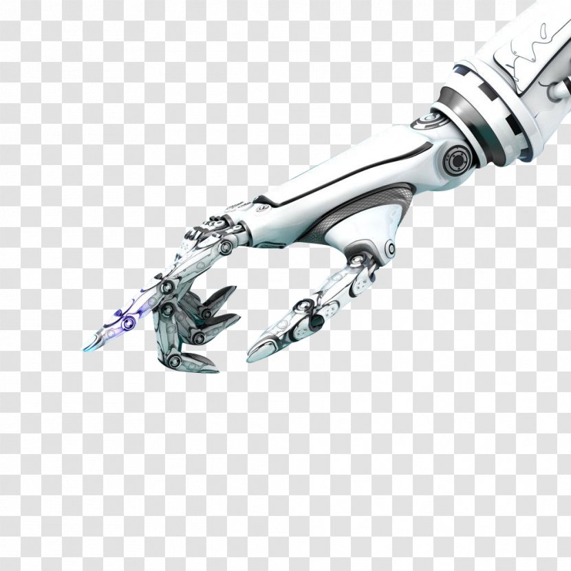 Robot Download - Body Jewelry - Hands Transparent PNG