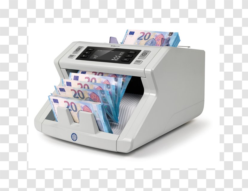 Contadora De Billetes Banknote Accountant Counterfeit Money Euro Transparent PNG