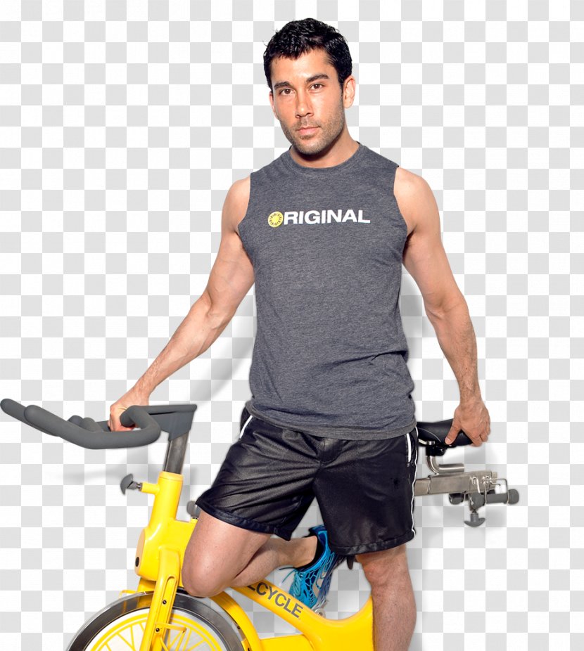 Exercise Machine Personal Trainer Physical Fitness Cycling - Sleeveless Shirt - Heeler Transparent PNG