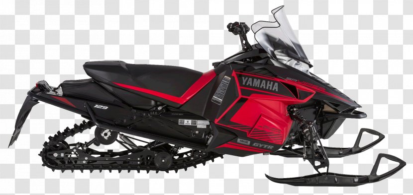 Yamaha Motor Company 2016 Dodge Viper Snowmobile YA-1 Motorcycle - Fourstroke Engine Transparent PNG