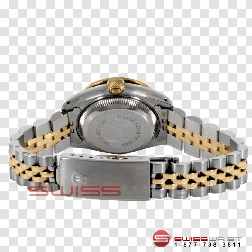 Rolex Datejust Watch Colored Gold Transparent PNG