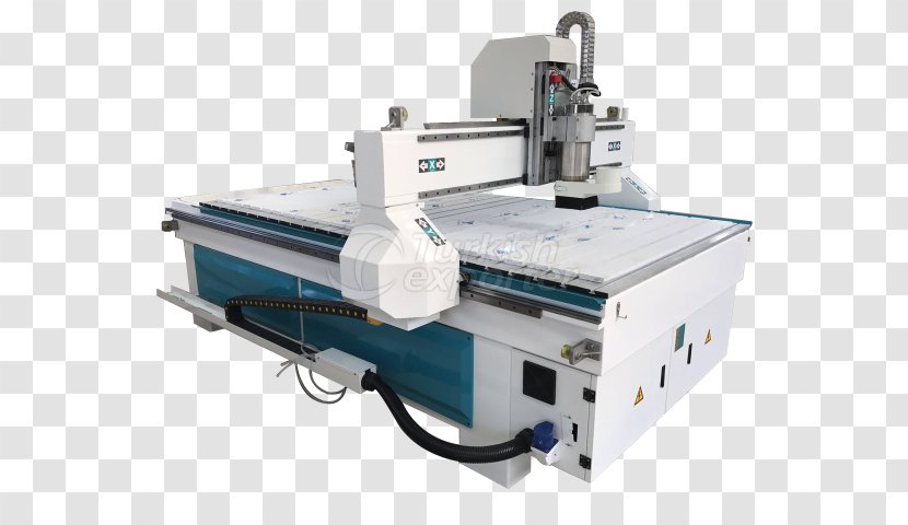 Machine Tool CNC Router Wood Computer Numerical Control Transparent PNG