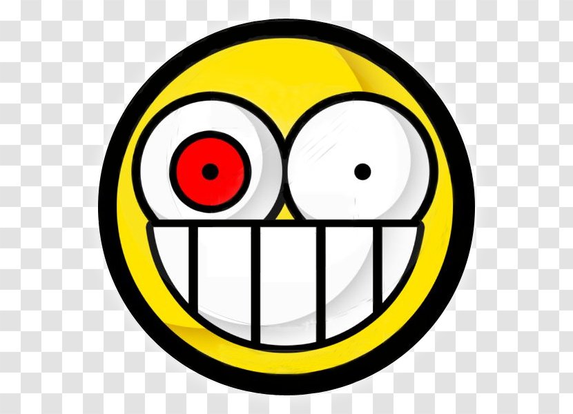 Crazy Smiley Emoticon The Company Wink - Facial Expression Transparent PNG