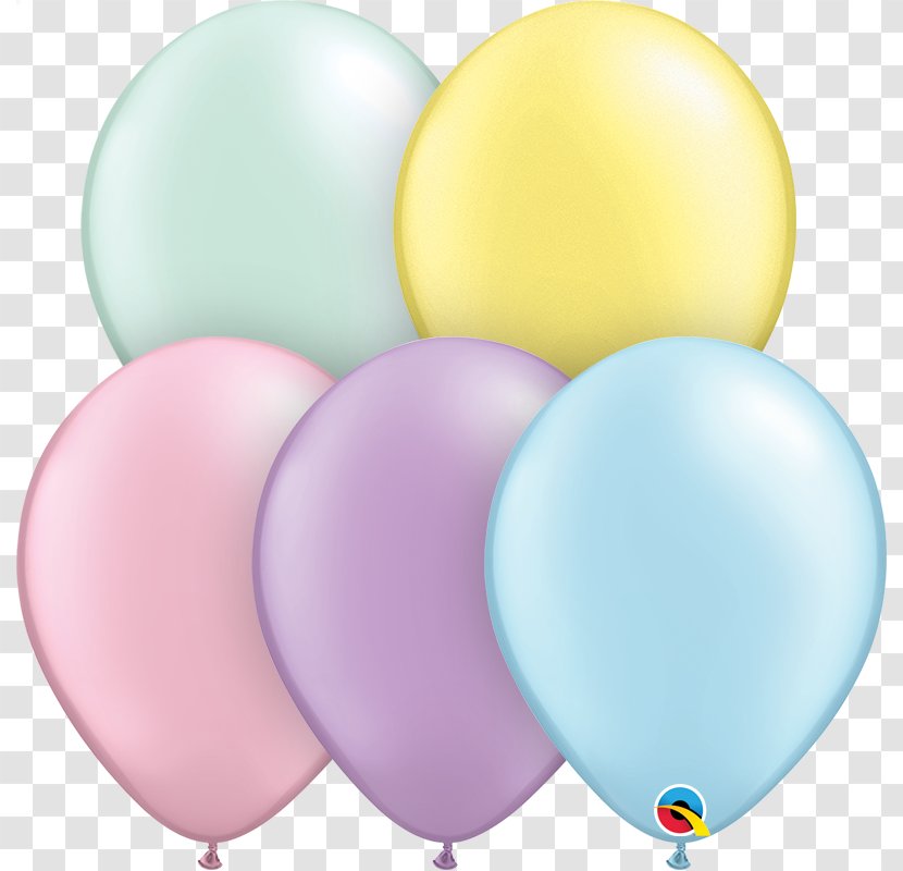 Balloon Pearl Blue Helium Latex - Gns Party Rentals - Balloons Transparent PNG