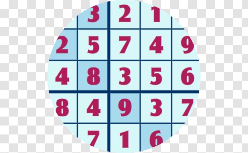 Easy Sudoku Free Jigsaw Puzzles Number - Video Game - Stanga Games Inc Transparent PNG