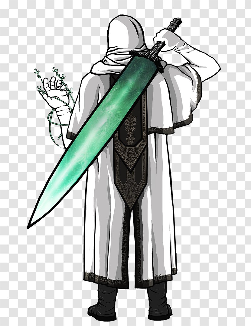 Fan Art Video Games Sword Blade - Fictional Character Transparent PNG