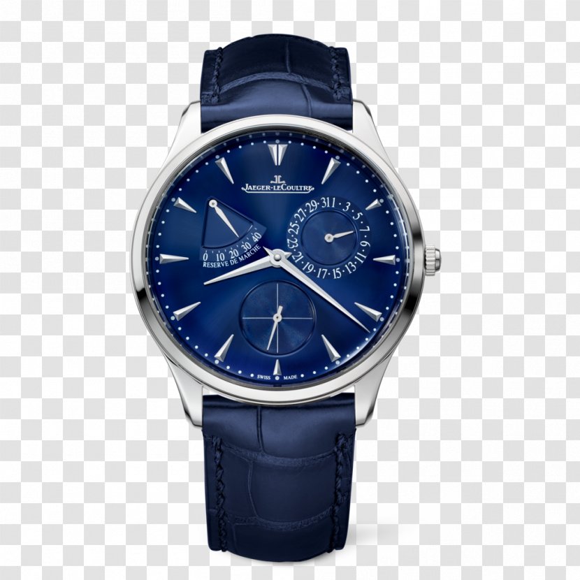 Jaeger-LeCoultre Master Ultra Thin Moon Watch Jewellery Chronograph - Strap - Jaeger Transparent PNG