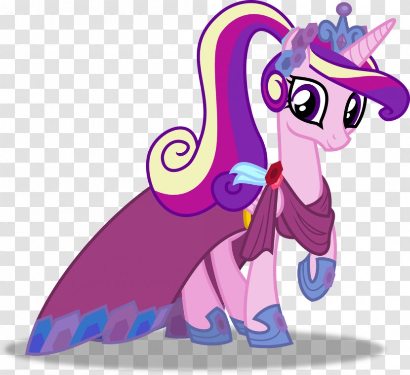 Pony Princess Cadance Dress - Heart Transparent PNG