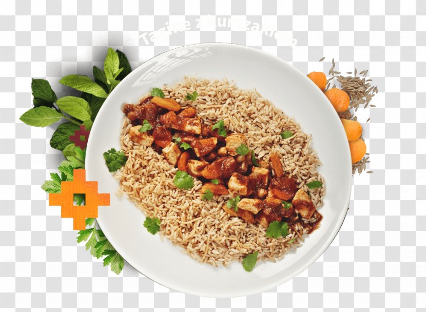 Pilaf Couscous Vegetarian Cuisine Asian Food - Dish - La Quinta Inns Suites Transparent PNG