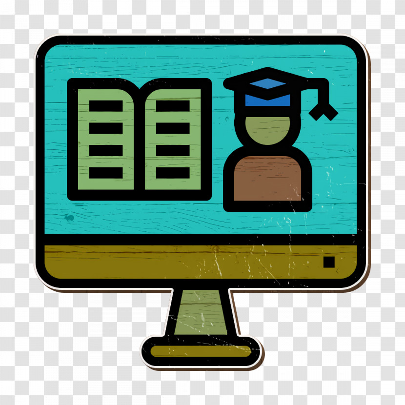 Student Icon Book And Learning Icon Certificate Icon Transparent PNG