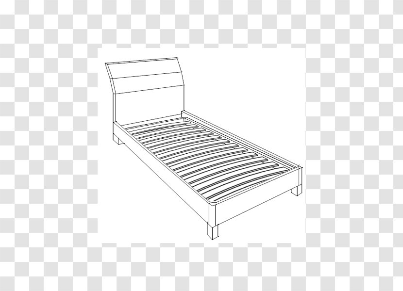 Bed Frame Product Design Mattress Line Furniture - Steel Transparent PNG