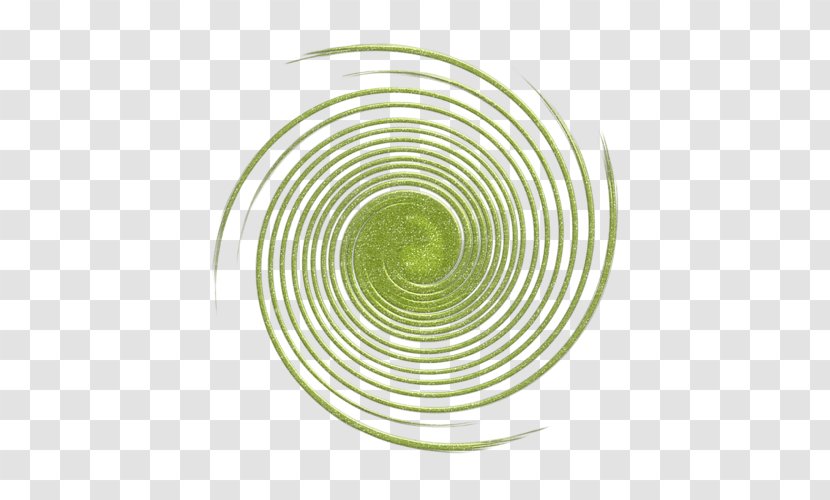 Circle Organism - Green Transparent PNG