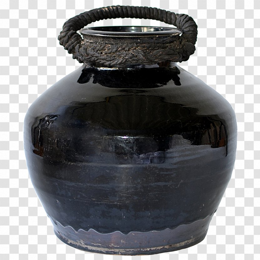 Antique Porcelain Vase Pottery Jar - Urn Transparent PNG