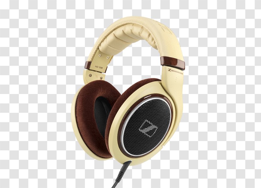 Sennheiser HD 598 25-1 II 558 Headphones - Electronic Device Transparent PNG