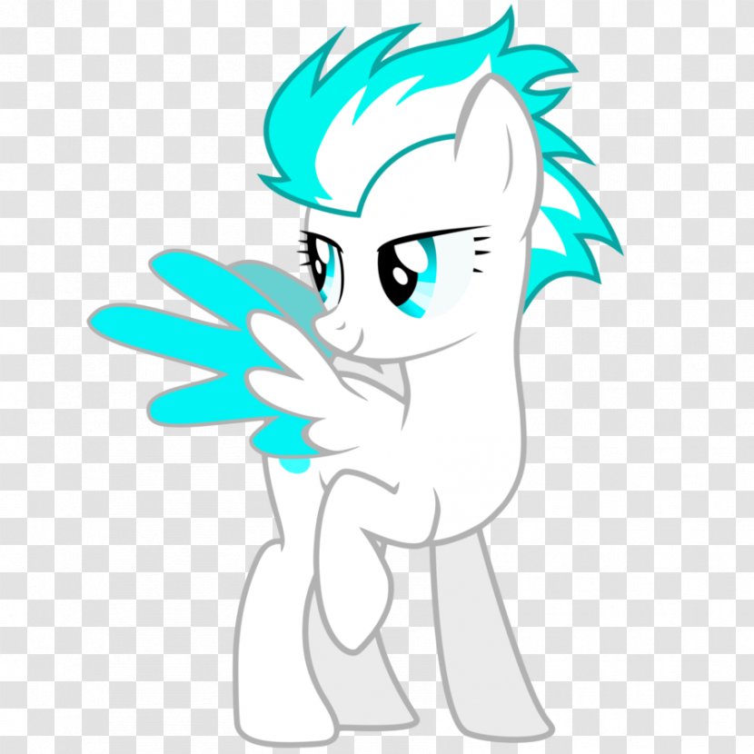 Pony Digital Art Drawing - Silhouette - Lil Sky Transparent PNG