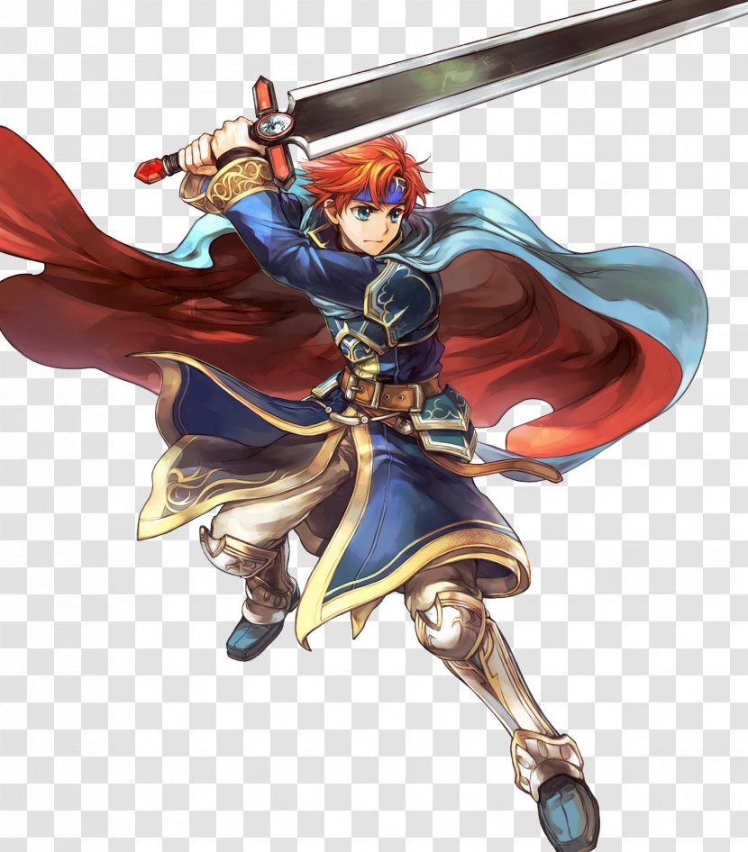 Fire Emblem Heroes Emblem: The Binding Blade Brave Roy Awakening - Cartoon - Hero Transparent PNG