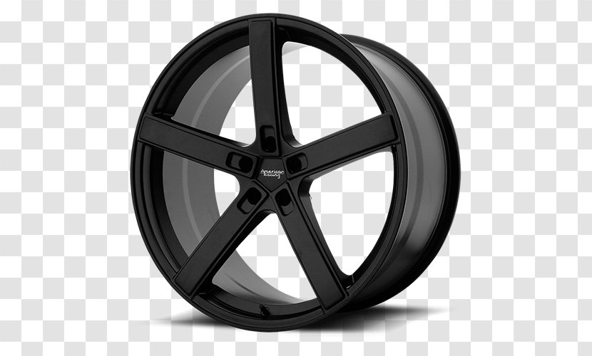 American Racing Rim Wheel Spoke Tire - Automotive - G9921 Transparent PNG