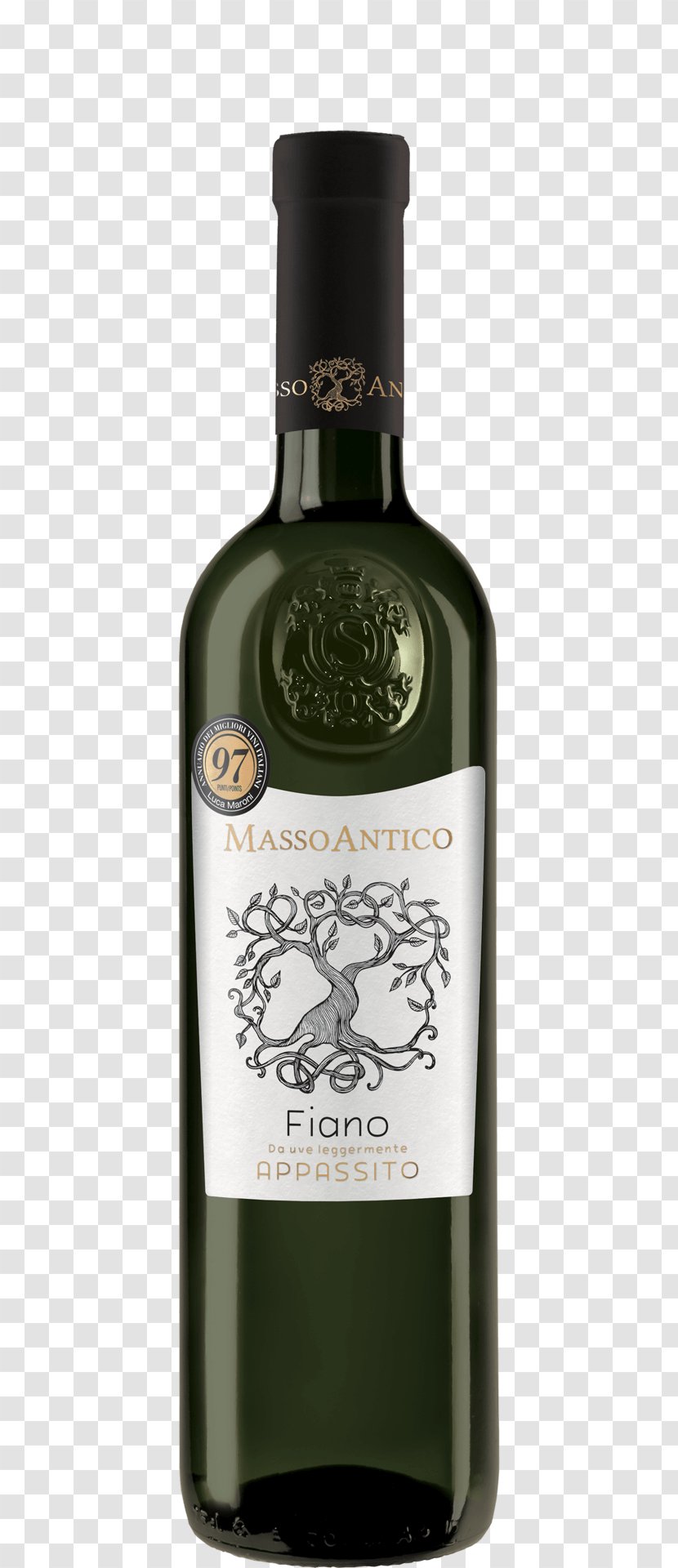Liqueur White Wine Fiano Zinfandel - Docg Transparent PNG