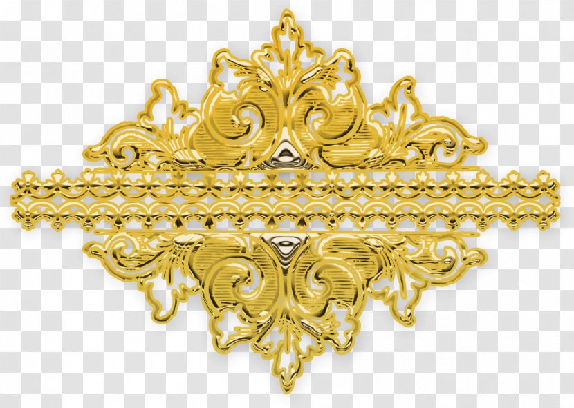 Gold Jewellery Icon - Brass Transparent PNG