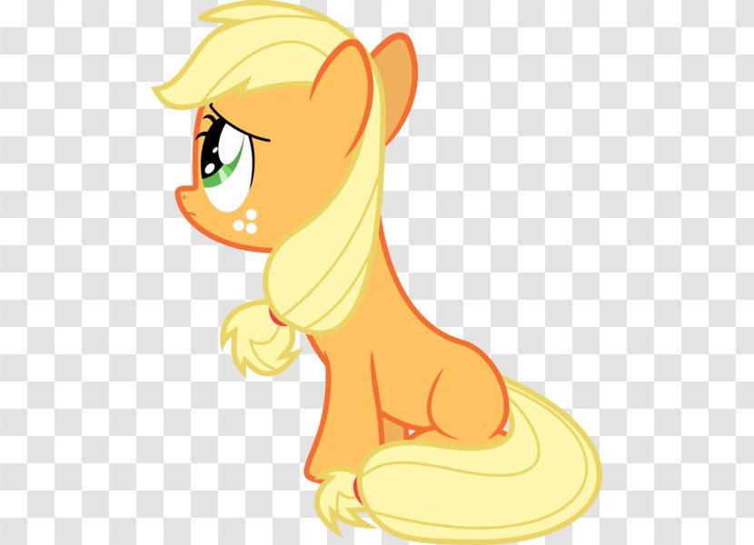 Applejack Filly Apple Bloom Pinkie Pie - Animal Figure Transparent PNG