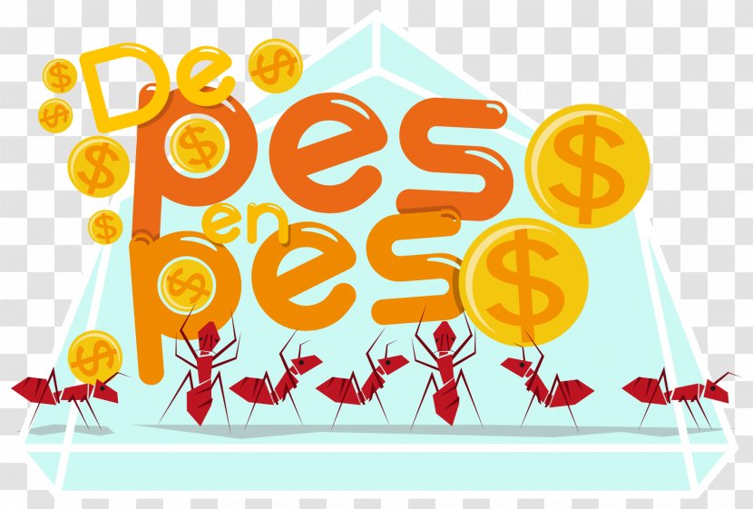Expense Debt Money Personal Finance Ant - Hormiga Transparent PNG