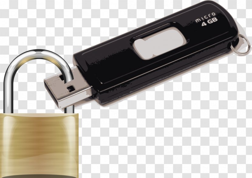 USB Flash Drives Memory Hard Computer - Hardware - Usb Transparent PNG