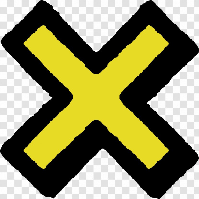 Symbol Multiplication Sign X Mark Clip Art Transparent PNG