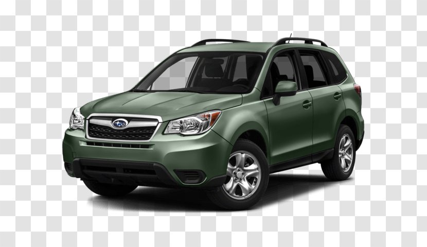 2015 Subaru Forester 2.5i Premium Car Sport Utility Vehicle Limited - Compact Transparent PNG