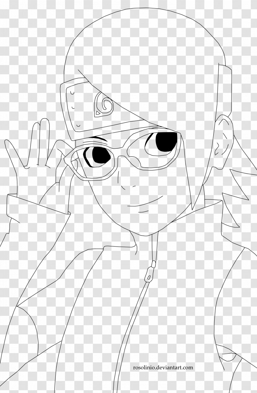 Eye Glasses /m/02csf Line Art Drawing - Frame Transparent PNG