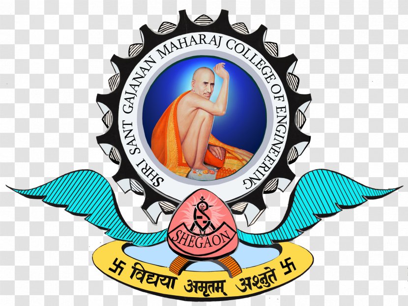 Shri Sant Gajanan Maharaj College Of Engineering Maharashtra CET University Education - Shegaon Transparent PNG