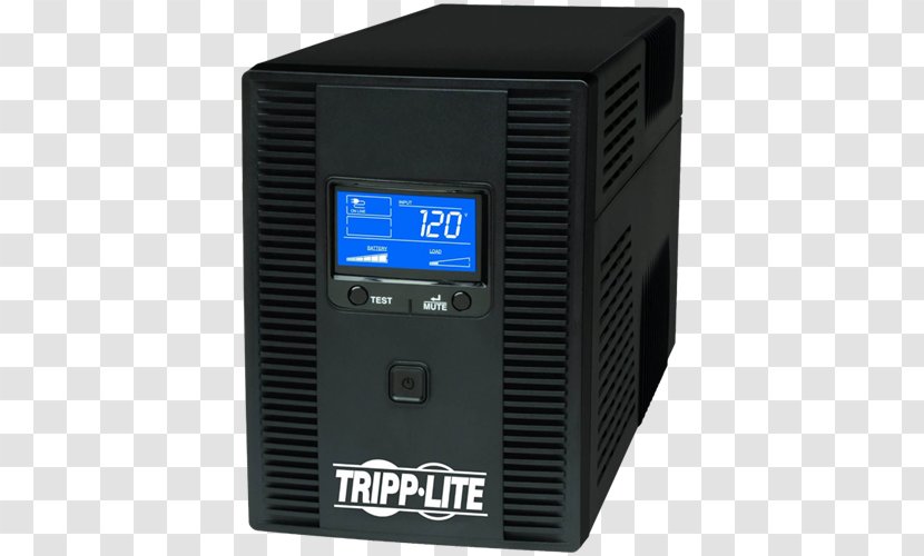 Power Inverters UPS Computer Cases & Housings Tripp Lite Smart 1500VA - Uninterruptible Supply Transparent PNG