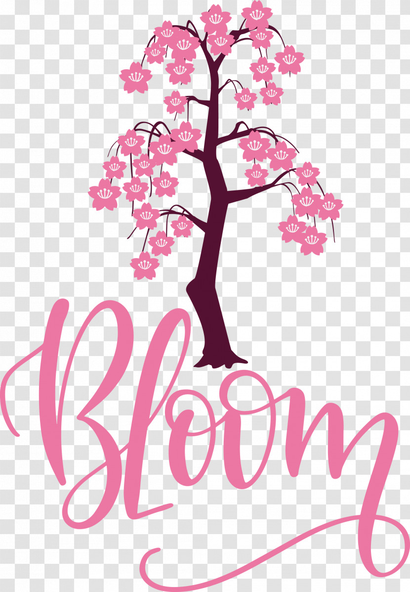 Bloom Spring Transparent PNG