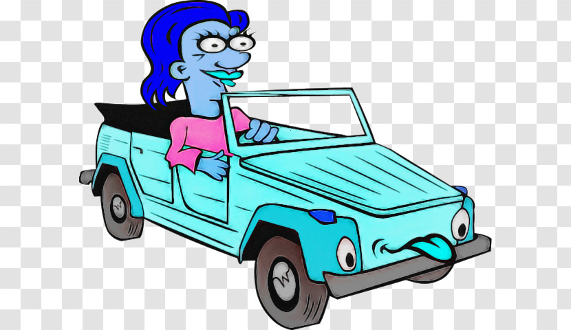Vehicle Car Cartoon Riding Toy Classic Car Transparent PNG