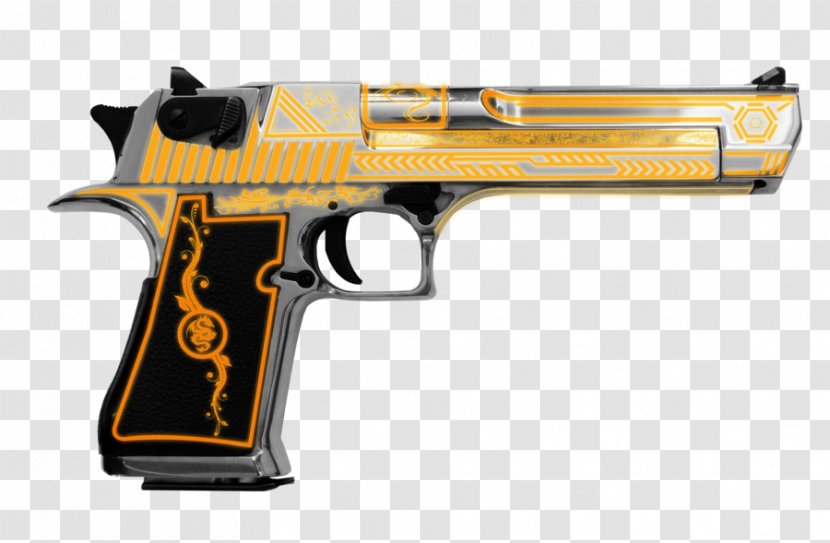 IMI Desert Eagle Firearm Pistol .50 Action Express Magnum Research - Semiautomatic - Wound Transparent PNG