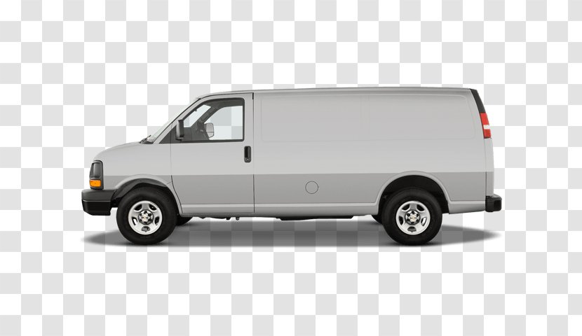 2008 Chevrolet Express Car Van 2011 - Minivan Transparent PNG