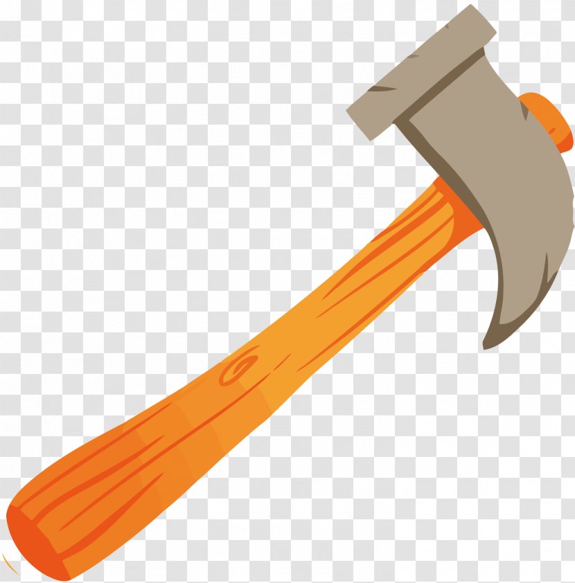 Hammer Hand Tool - Vector Transparent PNG