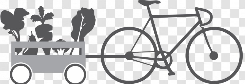 Fixed-gear Bicycle Cycling Single-speed - Chain - Farmer Images Transparent PNG
