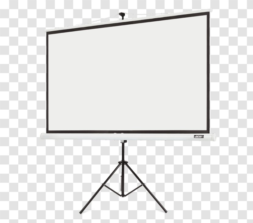 Projection Screens Laptop Computer Monitors Multimedia Projectors Hardware - Monitor Transparent PNG