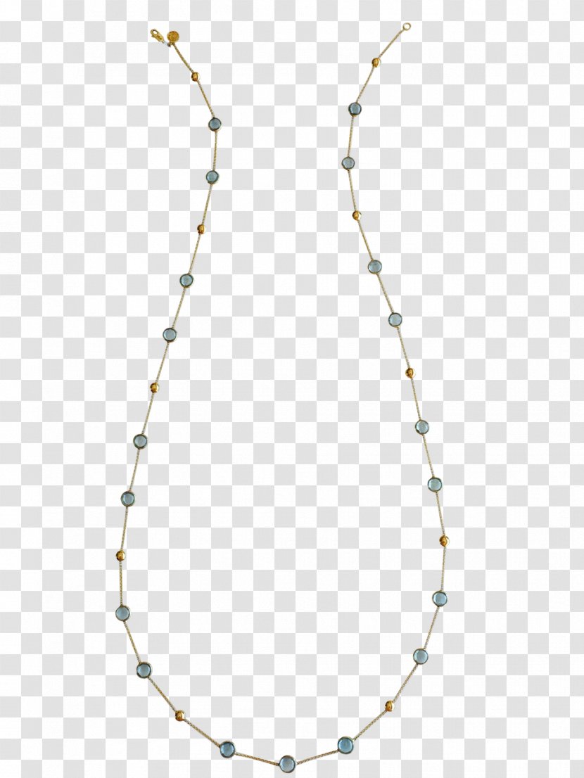 Necklace Bead Body Jewellery Chain Transparent PNG